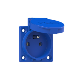 Socle Encastre Femelle 2P+T 16 A 250 V IP54