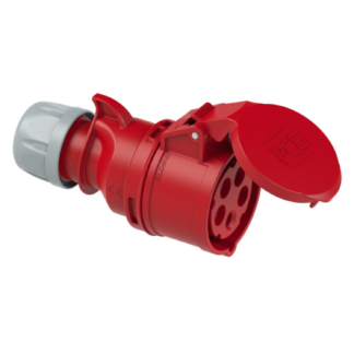 Fiche Electrique Femelle 16 A 400 V 6h IP44