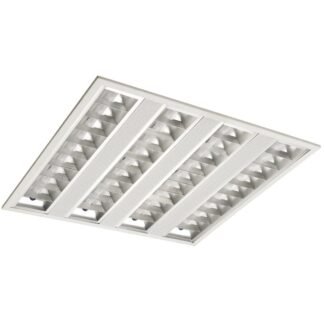 Dalle LED Basse Luminance 38 W 100-240 V Blanc Chaud