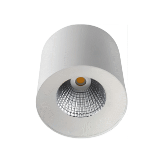 Plafonnier 18Leds 18W 220-240V Dia130 Warm White