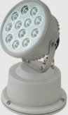 Projecteur LED 12 W 230 V Bleu IP66
