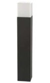 Borne Lumineuse LED de Jardin 4 W 220-240 V Blanc Chaud IP44