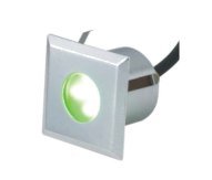 Spot de Balisage LED Carré 0,5 W 220 V IP66
