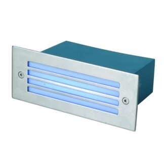Éclairage LED de Contremarche Rectangulaire 1,5 W 230 V IP54