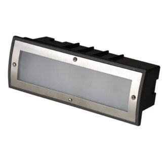 Éclairage LED de Contremarche 3 W 220-240 V Blanc Chaud IP54