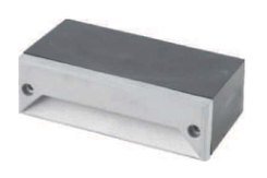 Balise LED Rectangulaire 1 W 220-240 V Blanc Chaud IP54