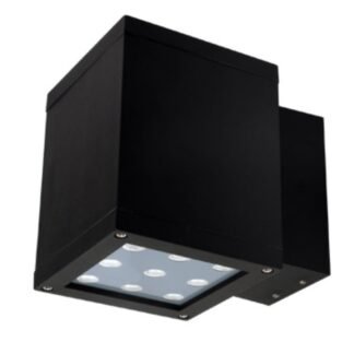 Applique Murale LED 2 × 9 W 220-240 V Blanc Froid IP44