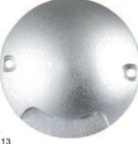 Éclairage LED de Contremarche 0,5 W 12 V Bleu IP67