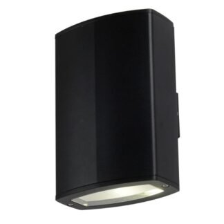 Applique LED de Jardin 2 × 10 W 220-240 V Blanc Chaud IP44