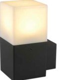 Applique Murale LED Extérieure 4 W 220-240 V Blanc Chaud IP44