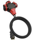 Triplette Électrique 2P+T 16 A 3G2.5 mm² 10 m