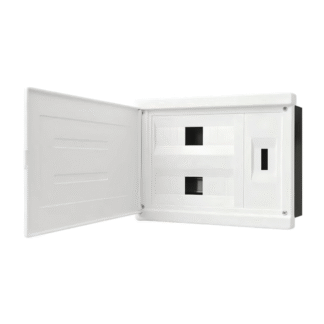Coffret Électrique Modulaire Encastré 24 Modules IP40