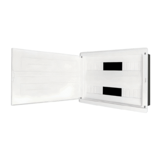 Coffret Électrique Modulaire Encastré 38 Modules IP40