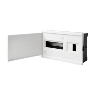 Coffret Électrique Modulaire Encastré 12+4 Modules IP40