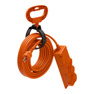 Bloc Multiprise 2P+T 16 A 3 × 2 mm² 10 m – Série Linkflex