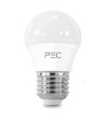 Ampoule LED Sphérique E27 3 W 240 V Blanc Chaud