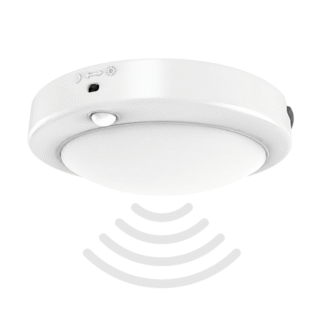 Panneau LED Encastré Rond 15 W Blanc Froid IP20