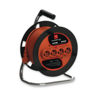 Enrouleur de Câble 16 A 3G2.5 mm² 40 m IP20 – Série Powerflex