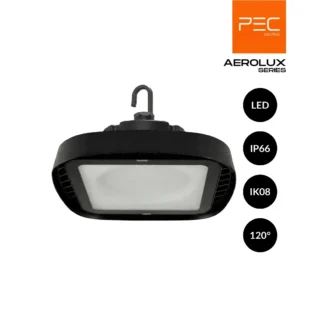 Armature LED Industrielle 150 W – Série Aerolux