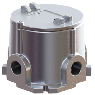 Boîte de Jonction ATEX 2 entrées M20x1,5 – Zone 1, 2, 21, 22