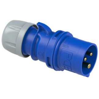 Fiche Industrielle Mâle 2P+T 16 A 230 V IP44/54