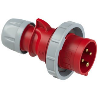 Fiche Industrielle Mâle 3P+T 16 A 400 V IP67