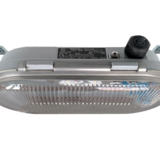 Feu de Signalisation LED ATEX Globe Vert IP66 – Zone 1, 21, 2, 22