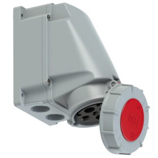 Prise Industrielle en Saillie 3P+T 63 A