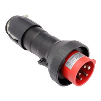 Prise Industrielle ATEX à Panneau 16 A 3P 200-250 V – Zone 1, 2, 21, 22